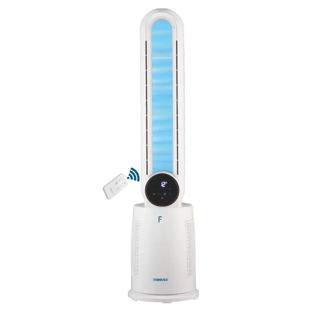 NDY-EF603RD Kule Tipi Buharlı Beyaz Iyonize Vantilatör